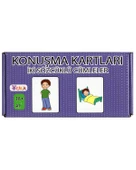 Konuşma Kartları İki Sözcüklü Cümleler - 1
