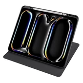 Apple iPad Pro 12.9 6. 5. Nesil Kılıf Termik Kalem Bölmeli Dönebilen Standlı Kılıf Smart A2436-37-61-62 A2764-66 A2378-79 - 12