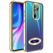 Xiaomi Redmi Note 8 Pro Kılıf Logo Gösteren Zore Omega Kılıf - 3