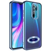 Xiaomi Redmi Note 8 Pro Kılıf Logo Gösteren Zore Omega Kılıf - 4