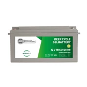 Agromot 12V 150 Ah Jel Akü - 1