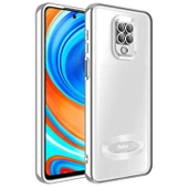 Xiaomi Redmi Note 9 Pro Kılıf Logo Gösteren Zore Omega Kılıf - 7
