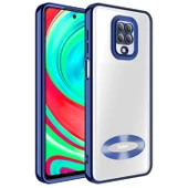 Xiaomi Redmi Note 9 Pro Kılıf Logo Gösteren Zore Omega Kılıf - 10