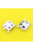 5 Pin Mikro Usb Şarj Giriş Soketi B Tipi Micro Usb Soket - 3