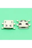 5 Pin Mikro Usb Şarj Giriş Soketi B Tipi Micro Usb Soket - 4
