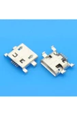 5 Pin Mikro Usb Şarj Giriş Soketi B Tipi Micro Usb Soket - 5