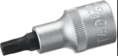 İzeltaş Lokma 1/2 Star Torx Bits T40 1113061240 - 7