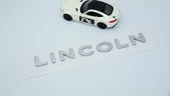 DK Tuning Lincoln SUV Aviator Navigator Bagaj Gri ABS 3M 3D Yazı Amblem Arma thumbnail 5