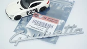 DK Tuning Giulietta Gri ABS Bagaj Yazı Logo Alfa Romeo İle Uyumlu - 5