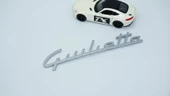 DK Tuning Giulietta Gri ABS Bagaj Yazı Logo Alfa Romeo İle Uyumlu - 3