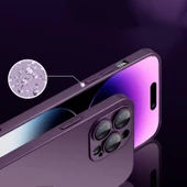 İphone 12 Uyumlu Magsafe Ag Glass Buzlu Cep Telefopnu Kılıfı - 11