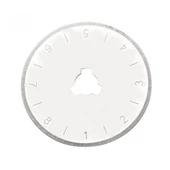 VIP-TEC 28mm Yuvarlak Düz Kesim Bıçağı Yerli Üretim thumbnail 2