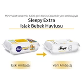Sleepy Extra Islak Bebek Havlusu 24x90 (2160 Yaprak) - 6