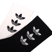 Adidas GD3559 Cuff Crw 2p  UNISEX Çorap ÇOK RENKLİ - 2