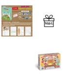 3 ve 4. Sınıflar İçin Bizim Sınıf Türkiye'yi Geziyor ve Kitap Kurdu Eymen'in Maceraları - 1