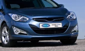 OMSA Hyundai i40 Sedan Krom Sis Farı Çerçevesi 2 Parça 2011 ve Sonrası thumbnail 1