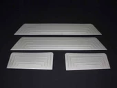 OMSA VW T5 Transporter Norm Kapı Eşiği 4 Parça (Taşlı) 2003-2023 Arası - 1