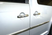 OMSA VW Caddy Minivan Krom Kapı Kolu 4 Kapı 8 Parça 2015-2019 Arası - 1