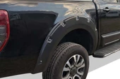 Ford Ranger Wildtrak Çamurluk Dodikleri Vidalı 6 Parça Abs 2015-2022 Arası - 2
