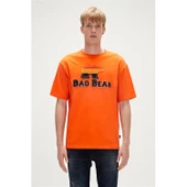 Bad Bear Trıpart T-shırt Turuncu 23.01.07.027 thumbnail 1