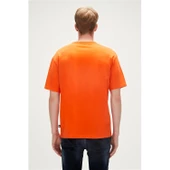 Bad Bear Trıpart T-shırt Turuncu 23.01.07.027 thumbnail 5