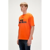 Bad Bear Trıpart T-shırt Turuncu 23.01.07.027 thumbnail 3