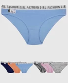 Tutku 12 'li Hera Fashion Girl Bayan Bikini Külot Kombin - 2