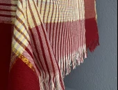 Çizgili Polyester Masa Örtüsü 80x80 cm - 2