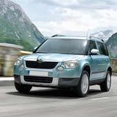 Skoda Yeti 2010-2018 Kaput Açma Kolu Alt Parçası 1J1823633A - 2
