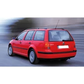 VW Golf 4 Variant 1998-05 Bagaj Kapağı Merkezi Kilit Motoru 3B0959781C - 2