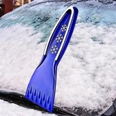 BUFFER® Cep Boy Araç Camı Kar Buz Kazıyıcı Kar Temizleme Küreği Aparatı - 1