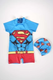 YENİ SEZON MİCKEY MODELLİ ÇOCUK ŞORT MAYO BONE TAKIM - 1