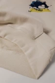 ERKEK ÇOCUK SONİX DESENLİ KAPŞONLU SWEATSHİRT - 9