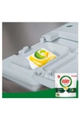 Fairy Hepsi Bir Arada 100 Yıkama Bulaşık Makinesi Deterjanı Tableti / Kapsülü Limon Kokulu - 8