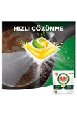 Fairy Hepsi Bir Arada 100 Yıkama Bulaşık Makinesi Deterjanı Tableti / Kapsülü Limon Kokulu - 5