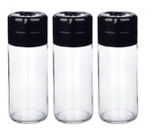 Yıldız Baharatlık Cam Tuzluk Biberlik 1 adet Cam Baharatlık thumbnail 6