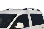 VW Caddy Elegance Tavan Çıtası Alüminyum Uzun Şase 2003-2020 Arası - 1