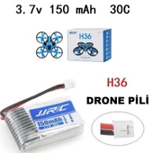 150mah 3.7v Jjrc H36 Drone Helikopter Pili - 1