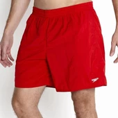 Speedo Solid Leis 16" Wsht Am Red Sp8156916446 thumbnail 2