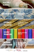Louis Marie | Çift Kişilik | Pamuk| 4 Parça | Nevresim Takımı | Elsa - 4