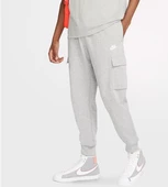 Nike Sportswear Club Cargo Pant Erkek Eşofman altı gri cz9954-063 - 1