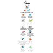 Laken Çelik 18/8 Classic Termos Şişe 0,75L - Sarı LKTA7Y thumbnail 4