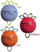 Handmaster Plus Egzersiz Topu El Rehabilitasyon Topu Kırmızı Orta - 1