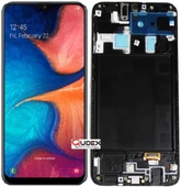Samsung Galaxy A20 Lcd Ekran Dokunmatik Çıtalı (SM-A205) - 1