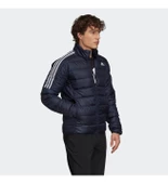 Adidas GH4594 Lacivert Ess Down Jacket Erkek Mont - 2