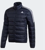 Adidas GH4594 Lacivert Ess Down Jacket Erkek Mont - 3