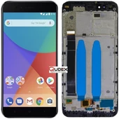 Xiaomi Mi A1 Lcd Ekran Dokunmatik Çıtalı (MZB5645IN) - 2