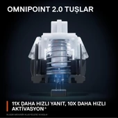 Steelseries Apex Pro Tkl Wireless (2023) Mekanik Oyuncu Klavyesi - Ingilizce Q - 4