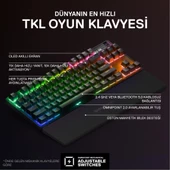 Steelseries Apex Pro Tkl Wireless (2023) Mekanik Oyuncu Klavyesi - Ingilizce Q - 2