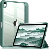 Apple iPad Air 4/5. Nesil 10.9 Kılıf Grafiti Şeffaf Kalem Bölmeli (10.Nesil Değildir) - 1